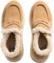 Ash Beige Suède Loafer met Verhoogde Zool Beige Dames - Thumbnail 2