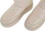 Ash Maxibis Ronde Tip Stretch Eco-Leren Laarzen Beige Dames - Thumbnail 10