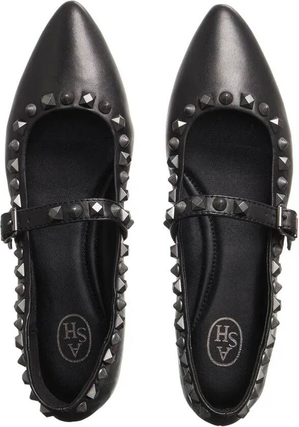 Ash Loafers Beatnik in zwart