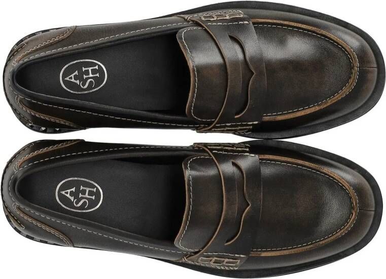 Ash Loafers WINONA DUNKELBRAUNER LOAFER in bruin