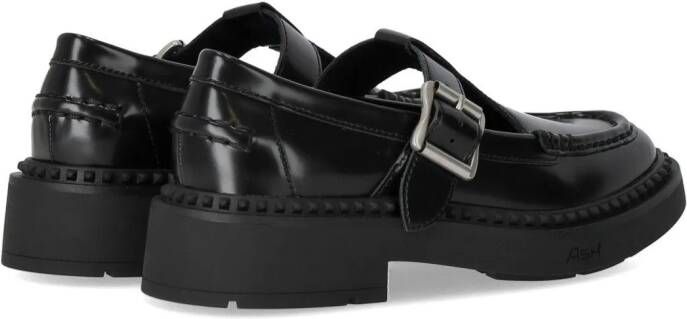 Ash Loafers MASON SCHWARZER LOAFER in zwart