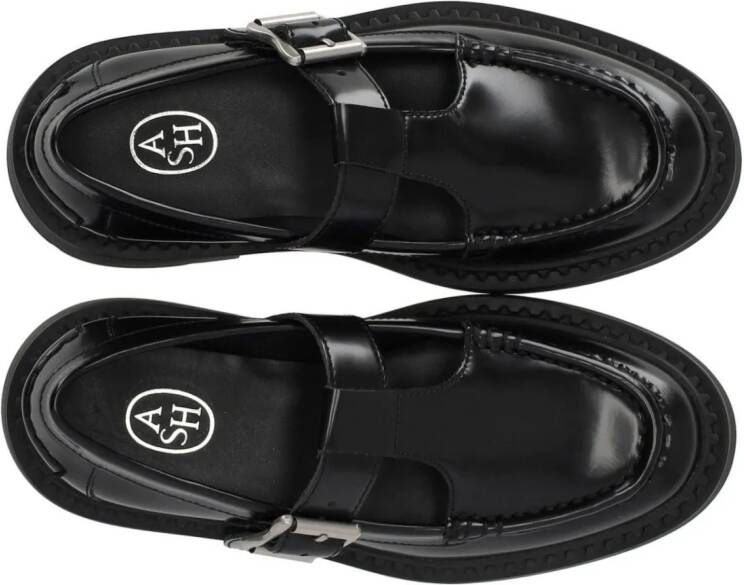 Ash Loafers MASON SCHWARZER LOAFER in zwart