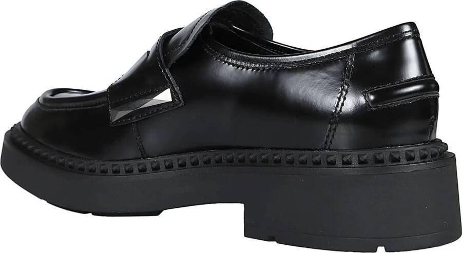 Ash Loafers Medusa Loafers Black in zwart