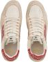 Ash Wit-rode leren sneakers met studs Beige Dames - Thumbnail 10