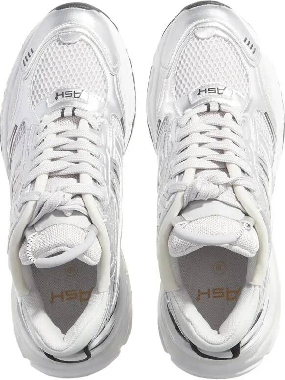 Ash Low-Top Sneakers Race05 in wit