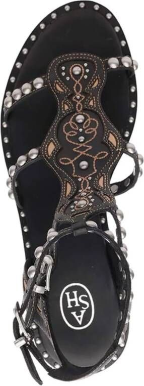 Ash Sandalen Sandals Black in zwart