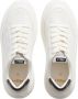 Ash Witte Leren Sneakers met Ademende Details White Dames - Thumbnail 12