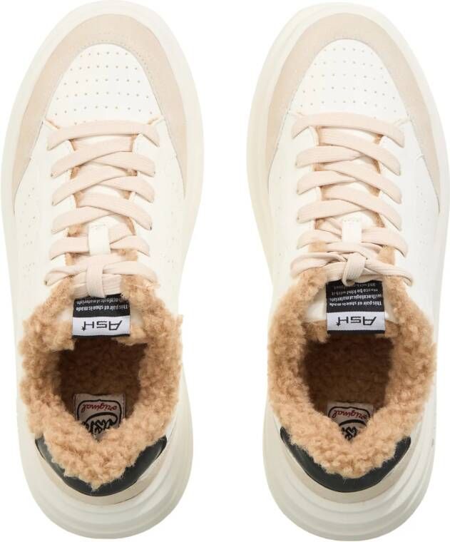 Ash Sneakers Impuls Fur in beige