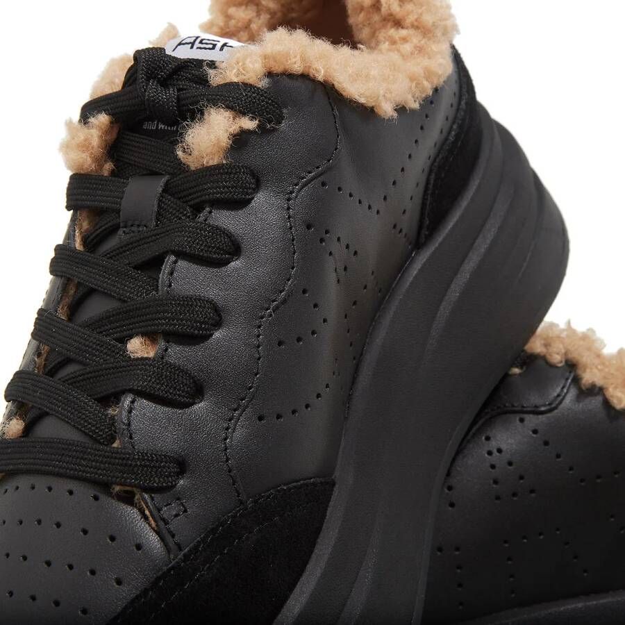 Ash Sneakers Impuls Fur in zwart