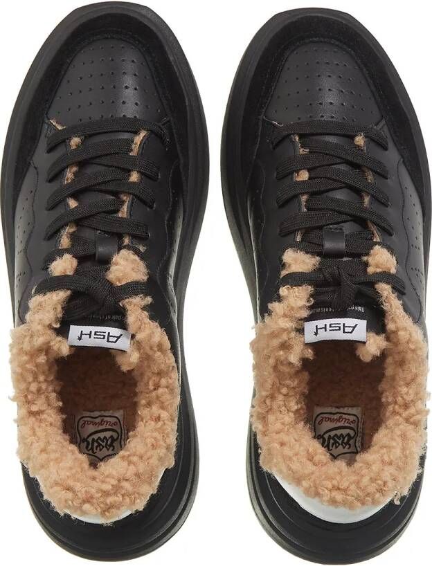 Ash Sneakers Impuls Fur in zwart