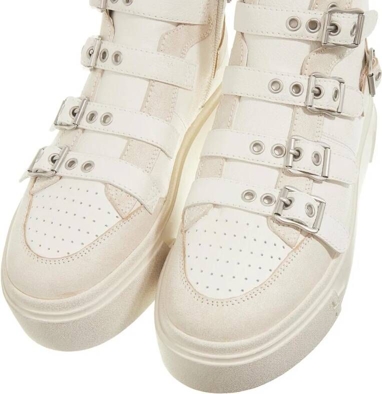 Ash Sneakers Starmoon Buckle in wit