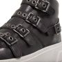 Ash Sneakers Starmoon Buckle in zwart - Thumbnail 3