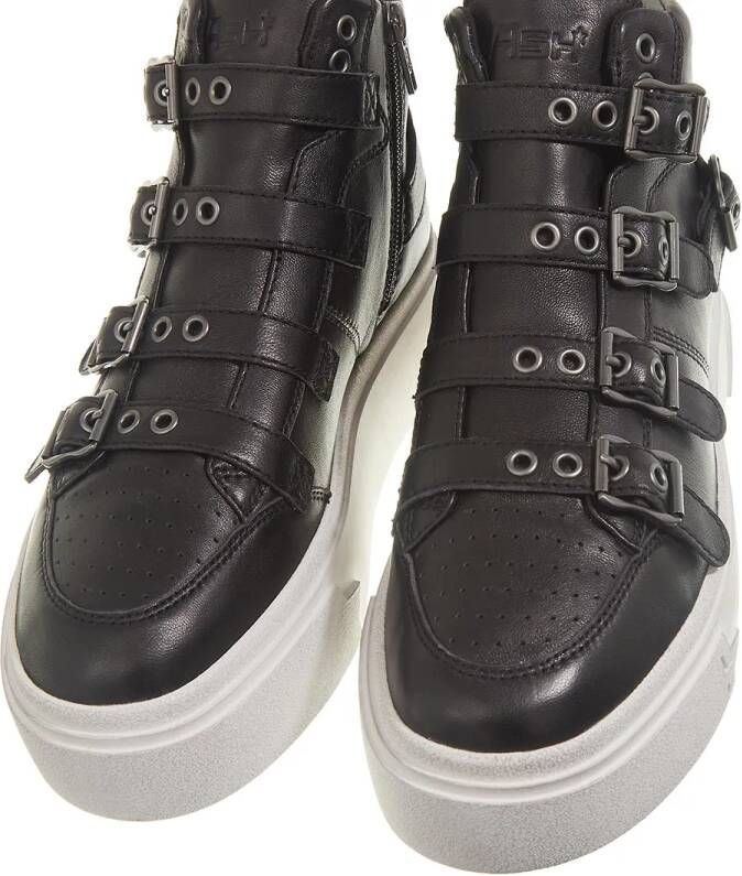 Ash Sneakers Starmoon Buckle in zwart