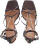 ATP Atelier Sandalen Biella Nappa Leather in bruin - Thumbnail 2