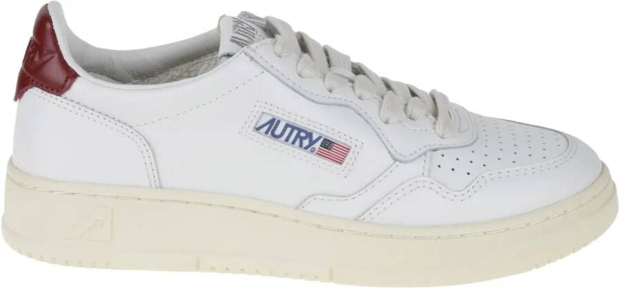 Autry International Low-Top Sneakers AUTRY Sneakers White in wit