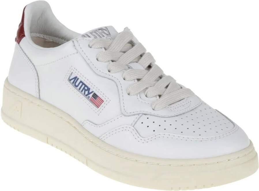 Autry International Low-Top Sneakers AUTRY Sneakers White in wit