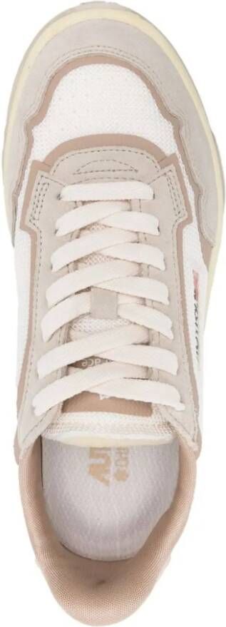 Autry International Low-Top Sneakers baskets autry 5 in beige