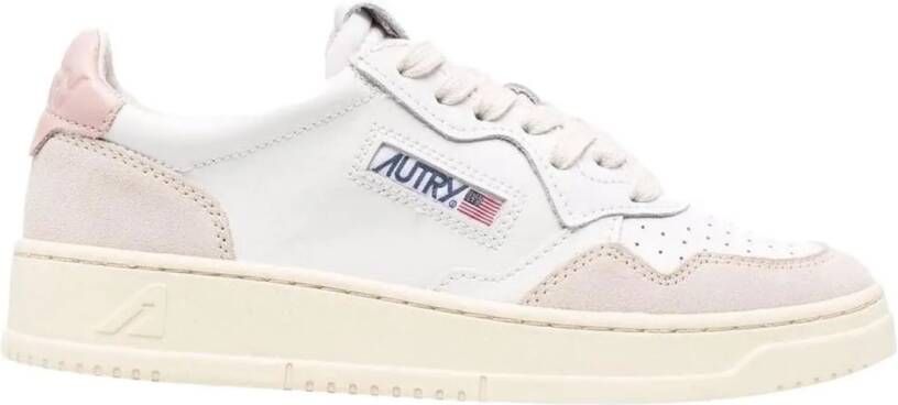 Autry International Low-Top Sneakers baskets autry dallas in wit