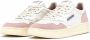 Autry International Low-Top Sneakers baskets medaillees 8 in poeder roze - Thumbnail 30