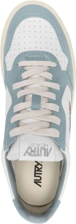 Autry International Low-Top Sneakers baskets medalist 15 in blauw