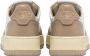 Autry International Low-Top Sneakers baskets medalist en cuir 6 in beige - Thumbnail 46