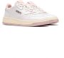 Autry International Low-Top Sneakers baskets medalist en cuir rose in poeder roze - Thumbnail 9