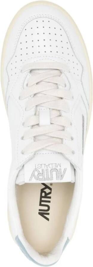 Autry International Low-Top Sneakers baskets medalist low 5 in blauw