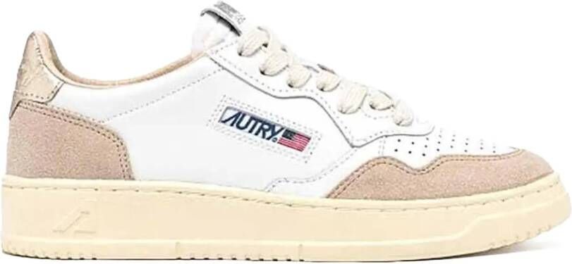 Autry International Low-Top Sneakers medalist low divers in meerkleurig