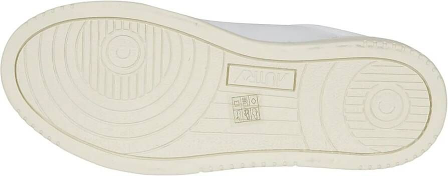 Autry International Low-Top Sneakers Medalist Low Sneakers White in wit