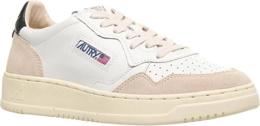 Autry International Low-Top Sneakers medalist low white in wit