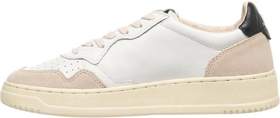 Autry International Low-Top Sneakers medalist low white in wit