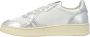 Autry International Low-Top Sneakers Silver in zilver - Thumbnail 2