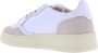 Autry International Sneakers Dames Autry 01 Low leer suede wit in wit - Thumbnail 2