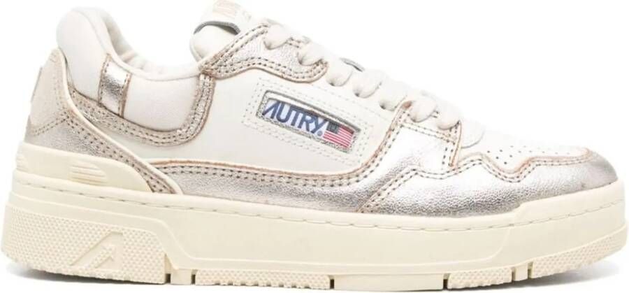 Autry International Sneakers in wit