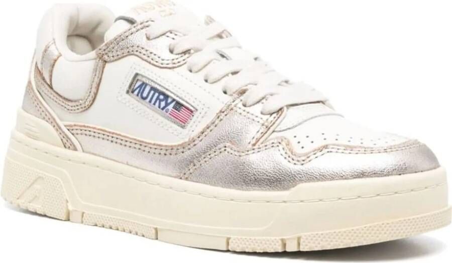 Autry International Sneakers in wit