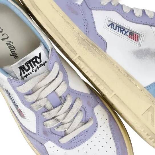 Autry International Sneakers Super Vintage Sneakers in meerkleurig