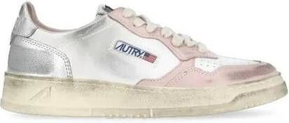 Autry International Sneakers White Autry Smooth Leather in wit