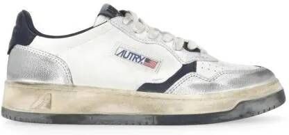 Autry International Sneakers White Autry Smooth Leather in wit