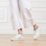 Axel Arigato Minimalistische leren sneaker met zilveren detail White Dames - Thumbnail 12