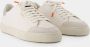 Axel Arigato Minimalistische leren sneaker met zilveren detail White Dames - Thumbnail 13