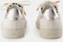 Axel Arigato Minimalistische leren sneaker met zilveren detail White Dames - Thumbnail 14