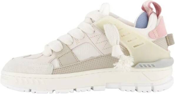 Axel Arigato Low-Top Sneakers Dames Area Patchwork Sneaker in beige