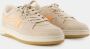 Axel Arigato Beige Oranje Leren Sneakers Dice A Beige Dames - Thumbnail 12