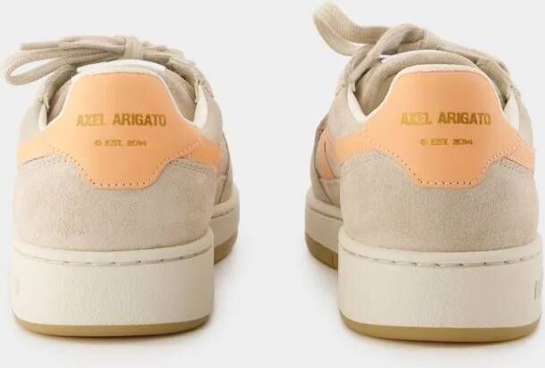 Axel Arigato Low-Top Sneakers Dames Dice-A Sneaker in beige