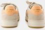 Axel Arigato Beige Oranje Leren Sneakers Dice A Beige Dames - Thumbnail 14