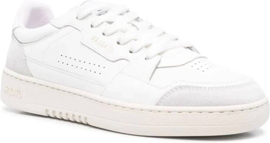 Axel Arigato Low-Top Sneakers dice lo sneaker white in wit