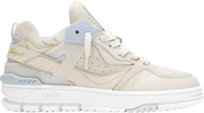 Axel Arigato Sneakers Dames Astro Sneaker Beige Grijs in beige