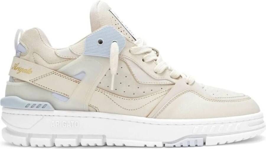 Axel Arigato Sneakers Dames Astro Sneaker Beige Grijs in beige