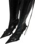 Balenciaga Boots & laarzen Cagole 90mm Leather Boot in zwart - Thumbnail 3