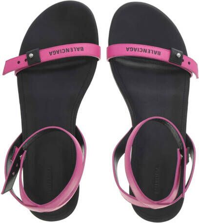 Balenciaga Sandalen Afterhour Sandals in roze